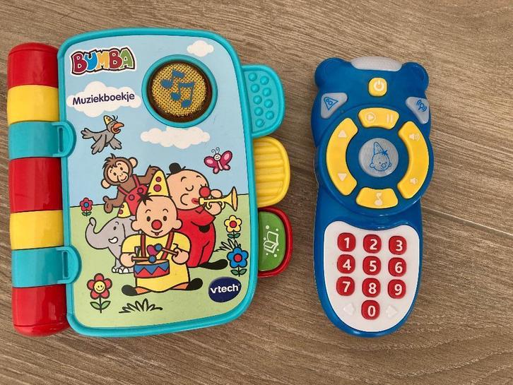 Bumba speelgoed, Kinderen en Baby's, Speelgoed | Babyspeelgoed, Zo goed als nieuw, Met licht, Met geluid, Ophalen of Verzenden