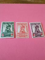 Postzegels van België jaar 1914 nummers 126/128 **, Ophalen of Verzenden