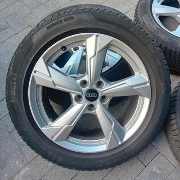 Winterbanden velgen alu Audi A6 C8 18inch 5x112 4-5mm ❄️ beschikbaar voor biedingen