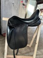 RD dressuurzadel 17,5 inch verwisselbare kopstukken, Dieren en Toebehoren, Ophalen of Verzenden, Zo goed als nieuw, Dressuur