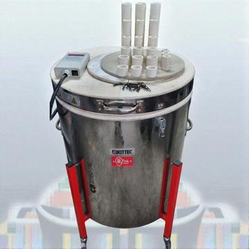 Zgan keramiekoven kittec 70 liter 400volt 1320 graden. beschikbaar voor biedingen
