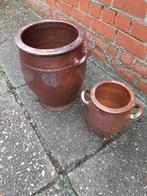 2 SMOUTPOTTEN - PEKELPOT, Antiek en Kunst, Ophalen
