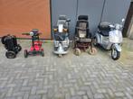 Partij scootmobielen rol opknap reparatie € 2000 euro !!!, Ophalen, Gebruikt