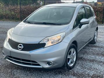 Nissan Note 1.2i 2014 130 000 km Climatisé, Autos, Nissan, Achat, Entreprise, Boîte manuelle, 5 portes
