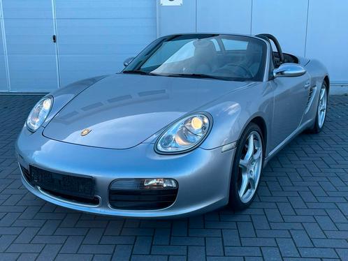 Porsche Boxster 2.7l - CHRONOPACK - 17p WIELEN, Auto's, Porsche, Particulier, Boxster, Benzine, Cabriolet, Handgeschakeld, Zilver of Grijs