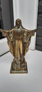 statue du christ en cuivre, Antiquités & Art, Enlèvement ou Envoi