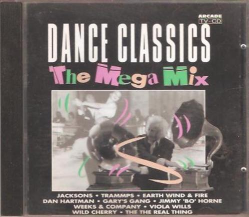 Dance classics The Mega Mix, Cd's en Dvd's, Cd's | Dance en House, Gebruikt, Disco, Ophalen of Verzenden