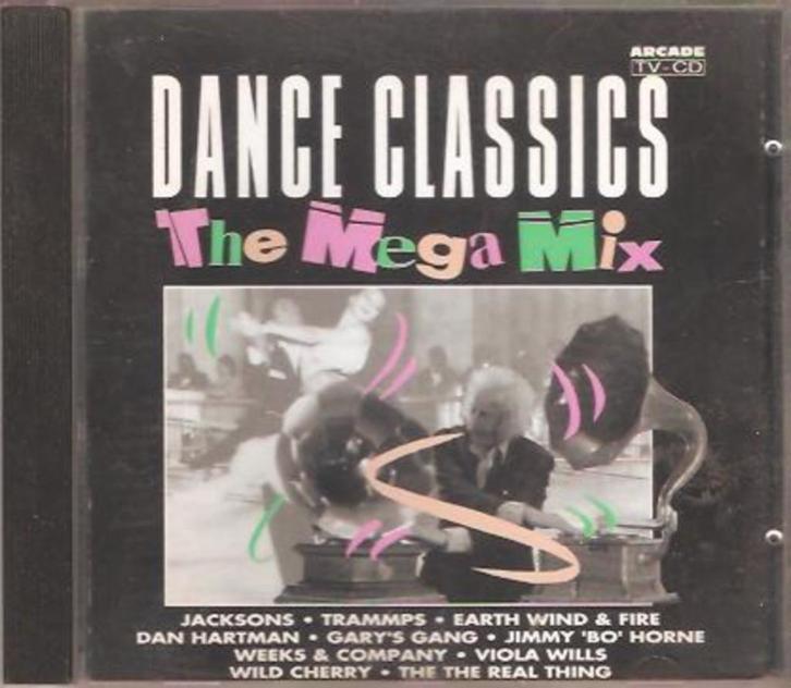 Dance classics The Mega Mix, Cd's en Dvd's, Cd's | Dance en House, Gebruikt, Disco, Ophalen of Verzenden