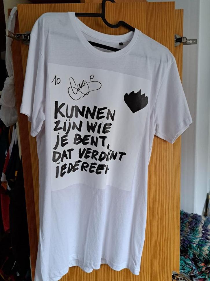 KV MECHELEN WARMSTE WEEK SHIRT 2021 - IGOR DECAMARGO, Verzamelen, Sportartikelen en Voetbal, Nieuw, Shirt, Ophalen of Verzenden