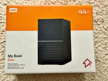 NIEUW!!! Western Digital My Book Duo 44TB beschikbaar voor biedingen