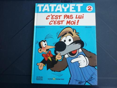 BD - Tatayet T.2 - C'est pas lui c'est moi !, Livres, BD, Utilisé, Une BD, Enlèvement ou Envoi