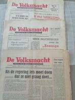 De volksmacht 1960, Verzamelen, Tijdschriften, Kranten en Knipsels, Ophalen of Verzenden