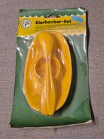 3 oude eierdopjes, Verzamelen, Ophalen of Verzenden