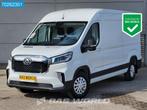 Maxus eDeliver 9 204PK L3H2 89KWH Snelladen 296 km WLPT Airc, Auto's, Bestelwagens en Lichte vracht, Stof, Euro 6, Maxus, Wit