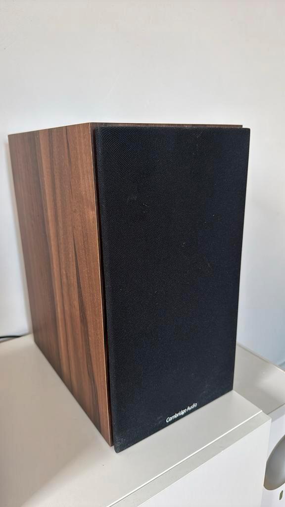 Duo Cambridge Audio Aero 2 speakers, Audio, Tv en Foto, Luidsprekerboxen, Zo goed als nieuw, Front, Rear of Stereo speakers, 60 tot 120 watt