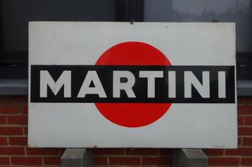 Martini 1967 originele emaille plaat in topconditie  beschikbaar voor biedingen
