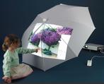 parasol gemaakt van projectiedoek - Mike Ayres Design, Audio, Tv en Foto, Fotografie | Fotostudio en Toebehoren, Ophalen of Verzenden