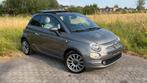 Fiat 500 Star Hybrid Opendak CarPlay Euro  6dt Garantie, Auto's, 4 zetels, 88 g/km, Euro 6, Leder en Stof