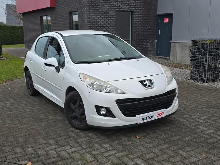 Peugeot 207+ 1.4 diesel euro5 /airco/garantie en keuring, Auto's, Peugeot, Bedrijf, Radio, USB, Diesel, Handgeschakeld, Ophalen