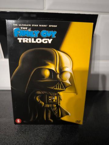 Dvd box family Guy star wars Trilogy  beschikbaar voor biedingen