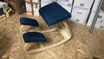 Ergonomisch stoeltje  20€, Huis en Inrichting, Bureaustoelen, Ophalen, Blauw, Zo goed als nieuw, Bureaukruk