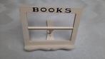 retro boekensteun 28 x 22 cm, Ophalen, Zo goed als nieuw