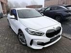 BMW 118 iA M-Pack Verwarmd Half Leder/Stuur, Keyless ..., Auto's, BMW, Automaat, 1 Reeks, Zwart, Overige brandstoffen