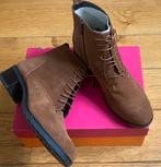 Nieuwe nubuck enkellaarzen dames maat 40, Kleding | Dames, Schoenen, Bruin, Verzenden, Lage of Enkellaarzen, Nieuw