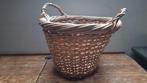Rieten mand, Huis en Inrichting, Ophalen of Verzenden, Gebruikt, Riet, Mand