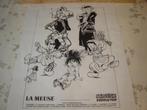 Poster La Meuse., Gebruikt, Ophalen of Verzenden, Plaatje, Poster of Sticker, Overige figuren