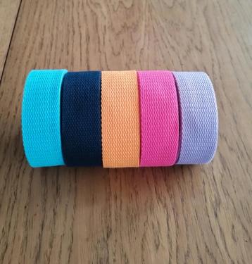 Sangles coton 32mm pou sac banane couture anse  beschikbaar voor biedingen
