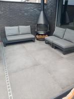 Loungeset te koop, Ophalen, Gebruikt