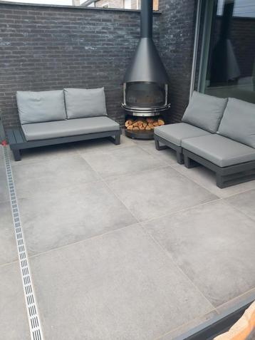 Loungeset te koop  beschikbaar voor biedingen