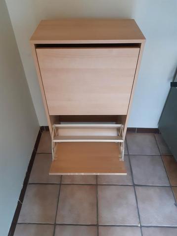 Schoenmaat 2 dubbele schuiven beschikbaar voor biedingen