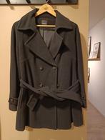 Geklede zwarte jas Taifun maat 46, Kleding | Dames, Jassen | Winter, Ophalen of Verzenden, Gedragen, Maat 46/48 (XL) of groter
