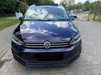 Volkswagen Touran 2.0 TDi Highline DSG 7 places toit pano, Automaat, Blauw, 7 zetels, Bedrijf