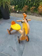 Houten loopfietsje, Fietsen en Brommers, Ophalen, Gebruikt