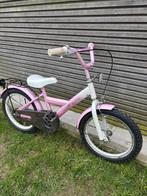 Roze kinderfiets, Fietsen en Brommers, Ophalen, Gebruikt, 16 tot 20 inch