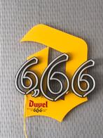 Duvel 666 LED lichtreclame, Collections, Marques de bière, Comme neuf, Duvel, Enlèvement ou Envoi