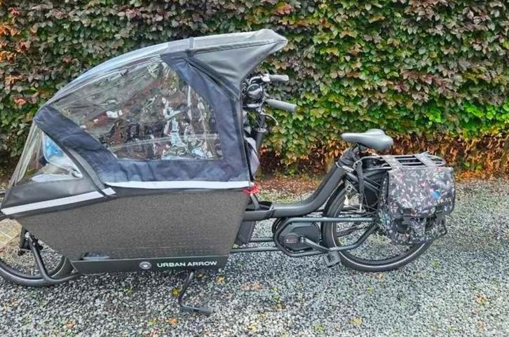 Urban arrow FAMILY PERFORMANCE PLUS  968 km, Vélos & Vélomoteurs, Vélos | Vélos avec bac, Comme neuf, Autres marques, 2 enfants