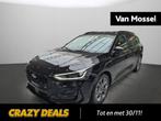 Ford Focus St Line X, Auto's, Stof, Gebruikt, Zwart, Bedrijf