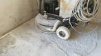 Ponceuse pour sol béton ,terrazzo, Doe-het-zelf en Bouw, Ophalen, Zo goed als nieuw