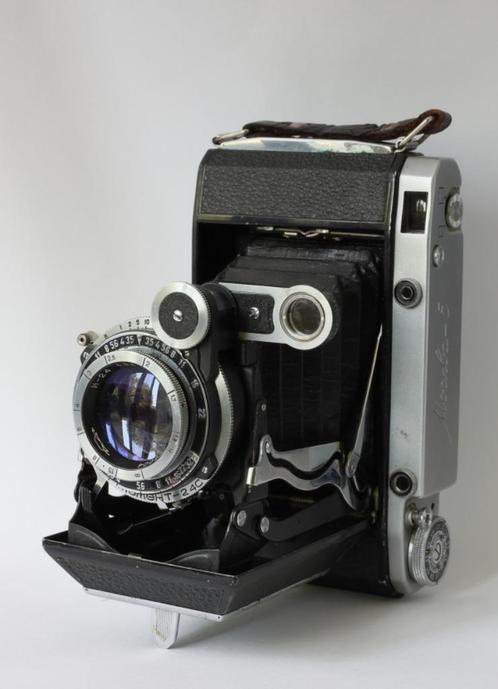 grootbeeld fototoestel (analoog), Verzamelen, Foto-apparatuur en Filmapparatuur, Fototoestel, 1940 tot 1960, Ophalen