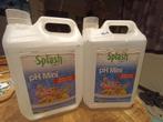 Ph mini diminue le ph deux bidons de 5l. Marque splash, Jardin & Terrasse, Enlèvement ou Envoi
