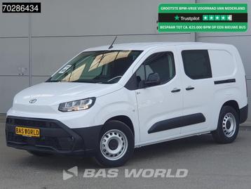Toyota Proace City Active 136PK Elektrisch 50kWh Long 2x Sch beschikbaar voor biedingen