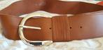 Ceinture en cuir à grande boucle, 90, Vêtements | Femmes, Ceintures, Neuf, Cuir véritable, Enlèvement ou Envoi, Brun