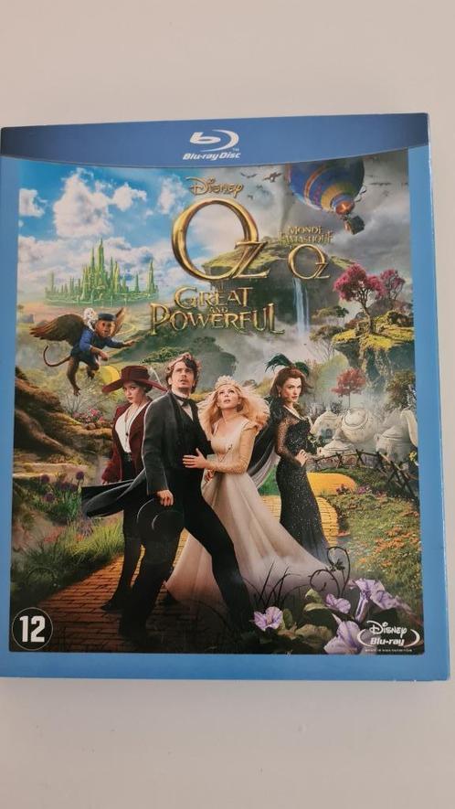 Oz The Great and Powerful, CD & DVD, Blu-ray, Comme neuf, Documentaire et Éducatif, Enlèvement ou Envoi