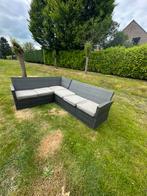 Moderne loungeset – ideaal voor tuin of terras, Ophalen, Zo goed als nieuw, Aluminium, Loungeset