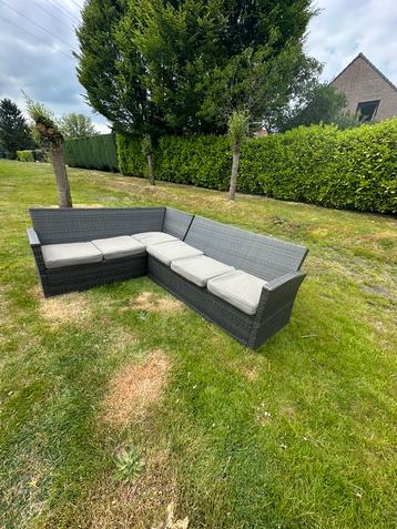Moderne loungeset – ideaal voor tuin of terras beschikbaar voor biedingen