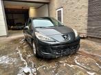 Peugeot 207, Auto's, Voorwielaandrijving, Euro 5, Stof, Zwart